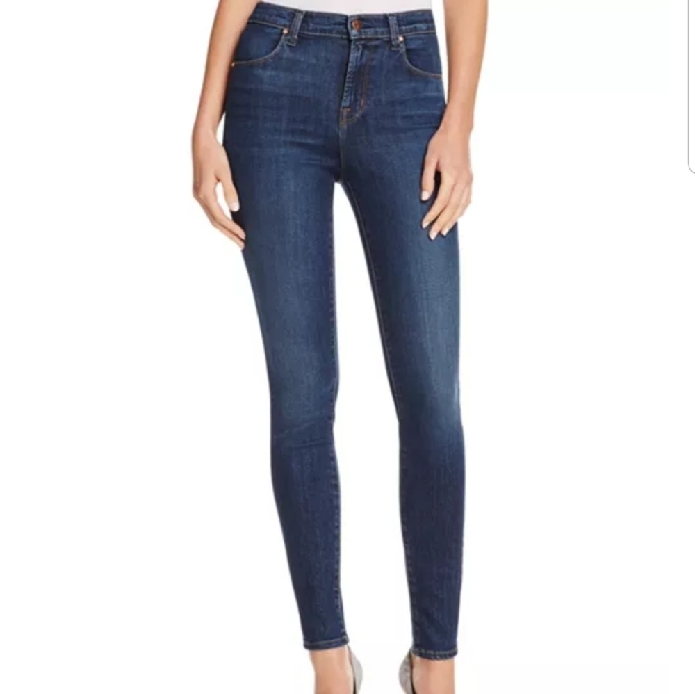 ⤠J BRAND MARIA HIGH RISE SKINNY JEANS, 2 (26)